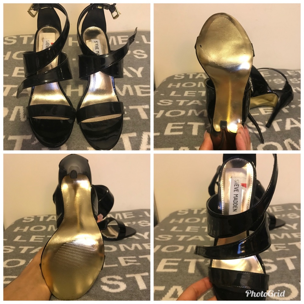 Steve Madden Black Heels